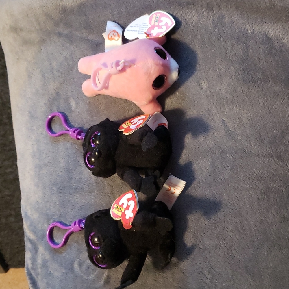 Beanie Boos Keychains